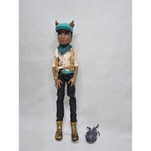 Monster High Forbitten Love Clawd Wolf Doll With Pet